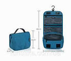 Несесер Naturehike Toiletries Organizer 2017 NH17X001-S Blue, фото 4
