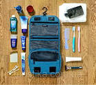 Несесер Naturehike Toiletries Organizer 2017 NH17X001-S Blue, фото 5