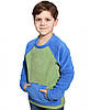 Кофта для хлопчика флісова (на зріст 116-158 у кольорах), фото 3