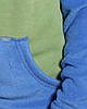 Кофта для хлопчика флісова (на зріст 116-158 у кольорах), фото 6