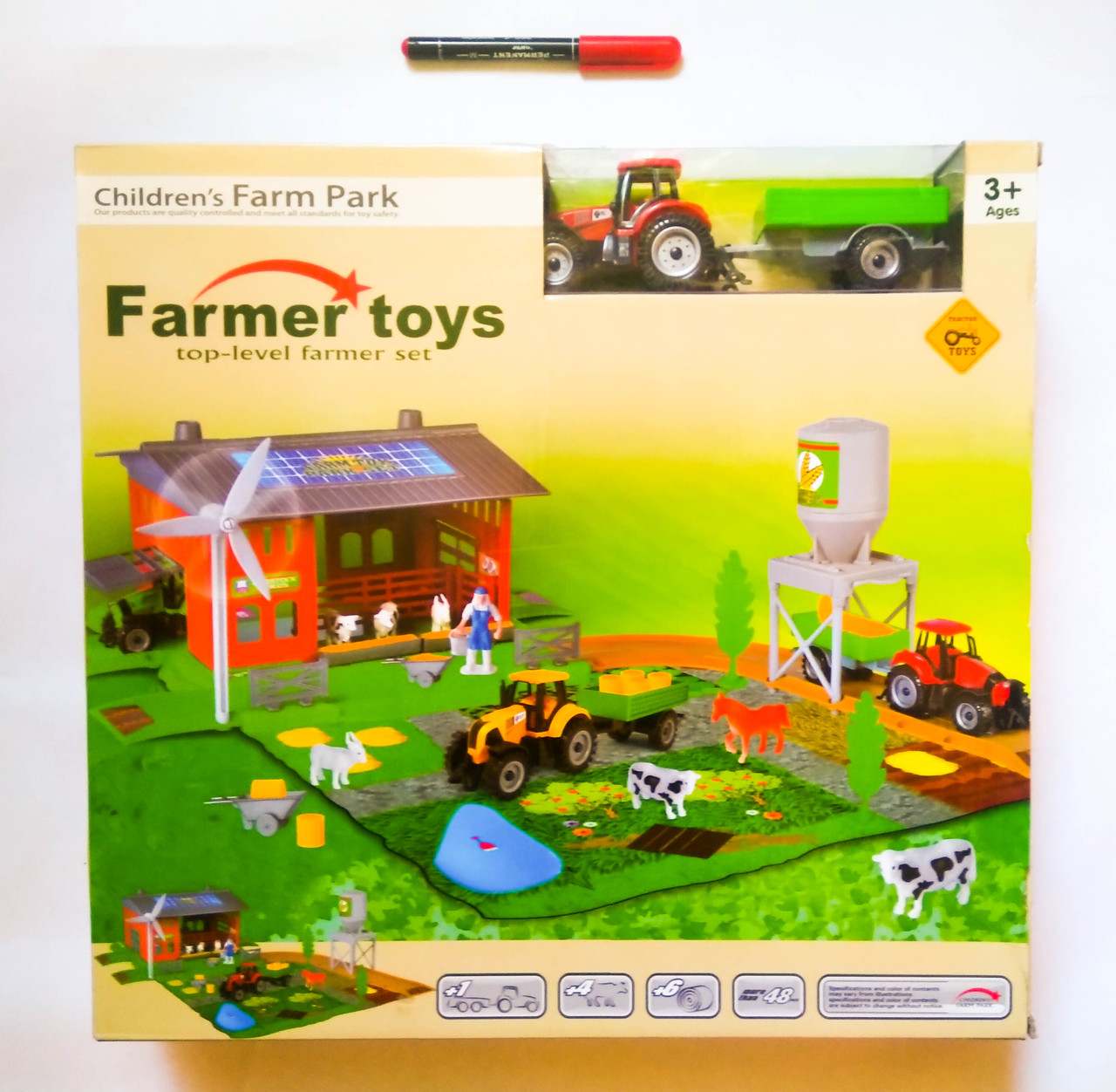 Farmers toys outlet