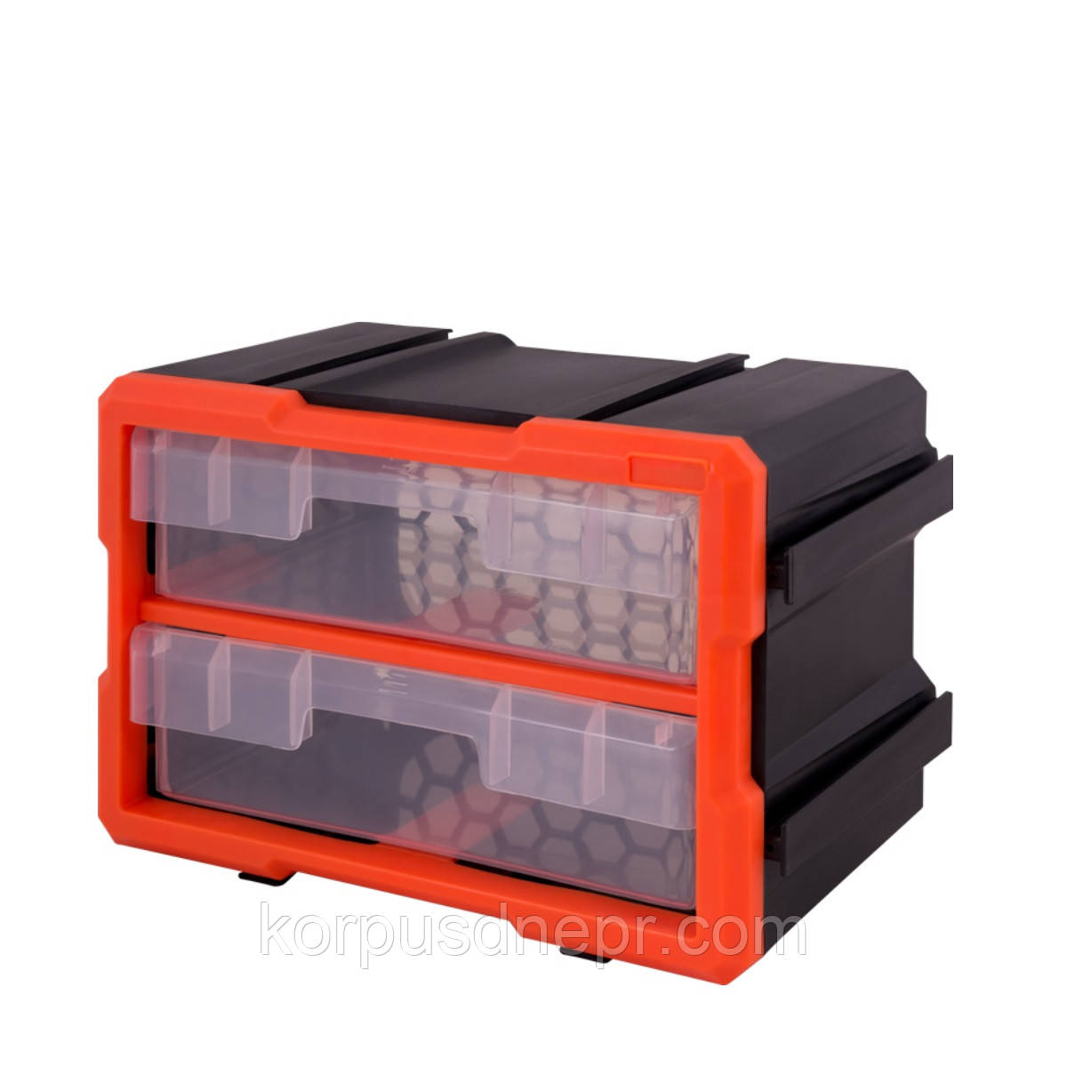 Органайзер 2 секції 300х165х200 E. Toolbox.19, фото 1