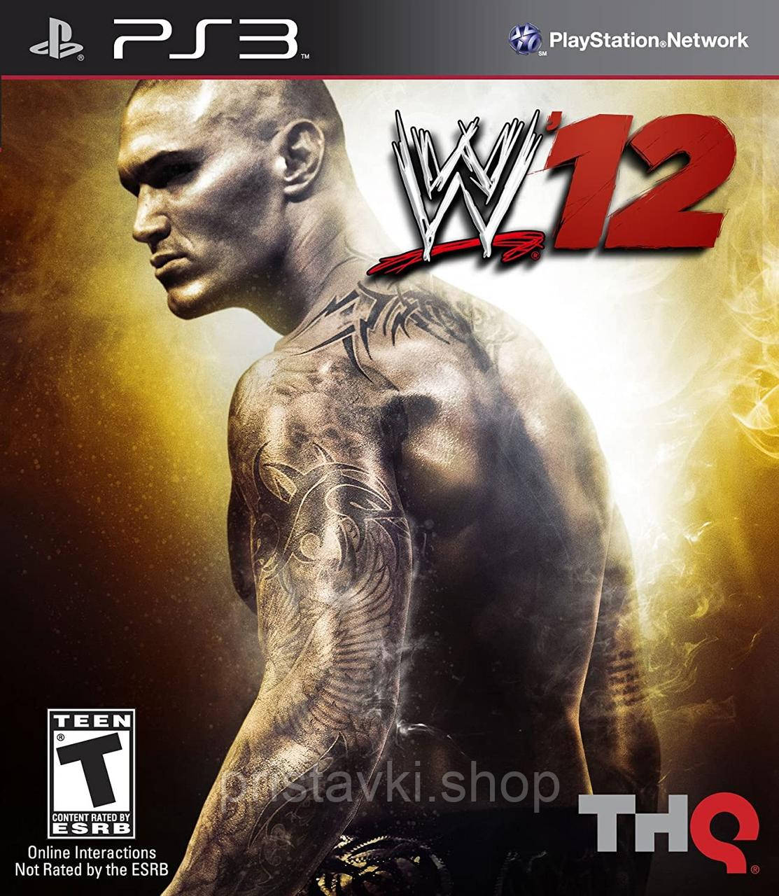 WWE `12 PS3, фото 1