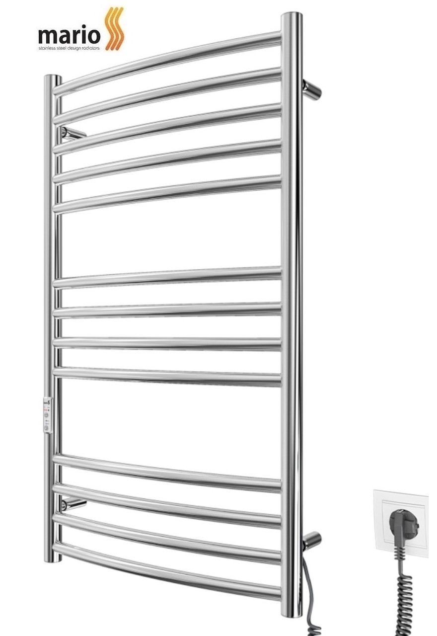 Рушникосушарка електрична MARIO Фенікс-I 830x500 TR К таймер-регулятор