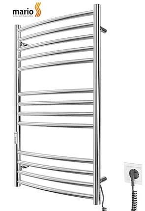 Рушникосушарка електрична MARIO Фенікс-I 830x500 TR К таймер-регулятор, фото 1