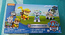 Щенячий патруль Paw Patrol. Набір фігурок з рюкзаками-трансформерами Еверест, Робопес, Здоровань 3шт., фото 3