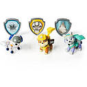 Щенячий патруль Paw Patrol. Набір фігурок з рюкзаками-трансформерами Еверест, Робопес, Здоровань 3шт., фото 2