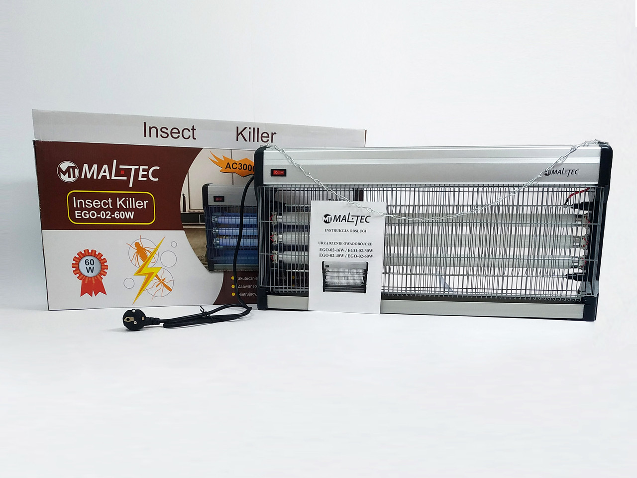 Знищувач комах промисловий Maltec