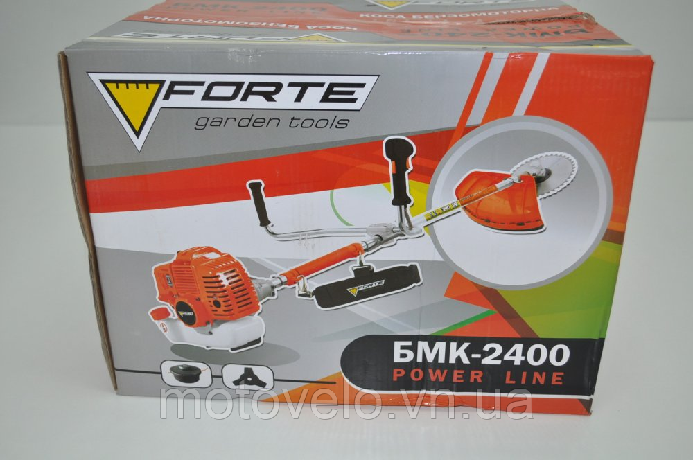 Мотокоса Forte БМК-2400 Power Line