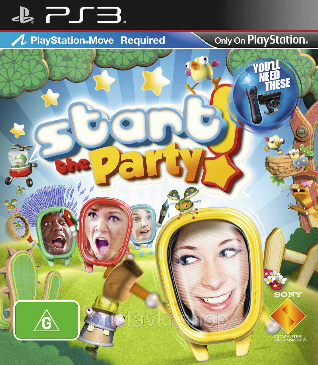 Start the Party! PS3, фото 1