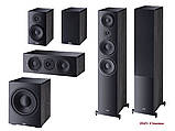 Підлогова акустика HECO Aurora 1000 Ebony Black фронтальна 3-смугова для домашнього кінотеатру, фото 7