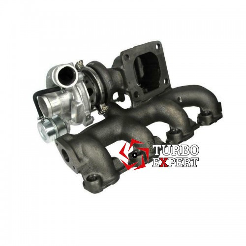 Турбіна 802419-5002S, 708618-0004, Duratorq DI, 1S7Q6K682AE, 2000+ (Ford Mondeo III 2.0 TDCI 115 HP)