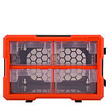 Органайзер 4 секції 300х165х200 E. Toolbox.20, фото 3
