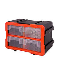 Органайзер 4 секції 300х165х200 E. Toolbox.20