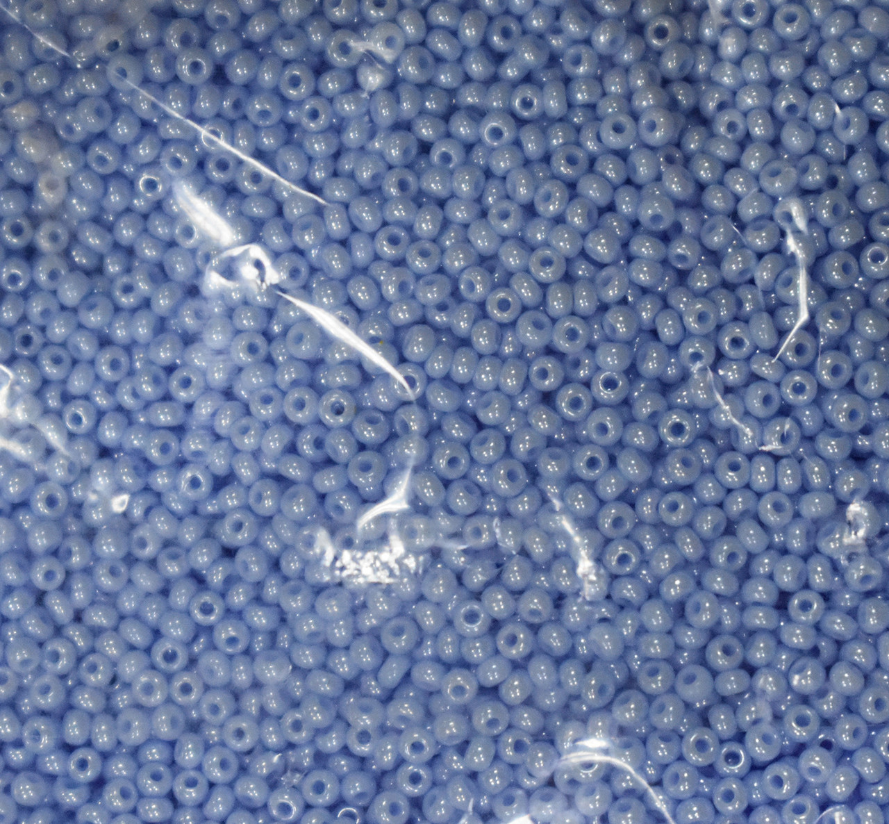Бісер Preciosa 10/0 колір 38000 блакитний 5г, фото 1