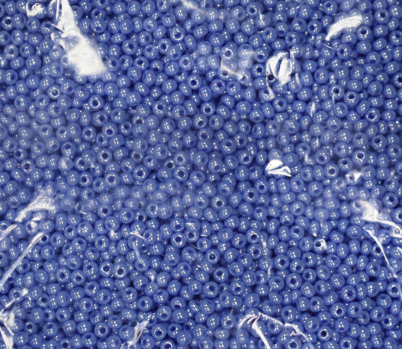 Бісер Preciosa 10/0 колір 38020 блакитний 5г, фото 1