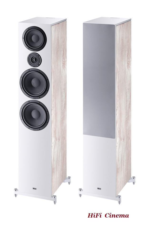 HECO Aurora 1000 Ivory White - pair