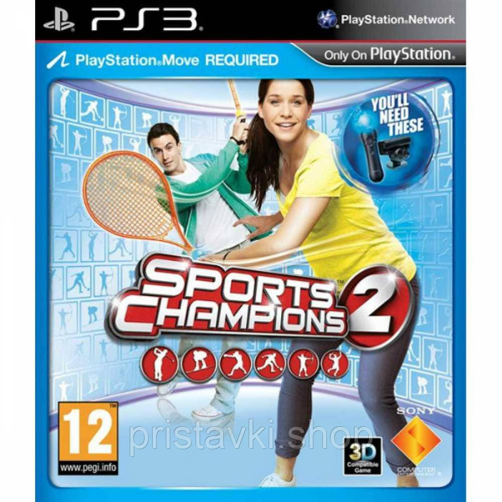 Sports Champions 2 PS3