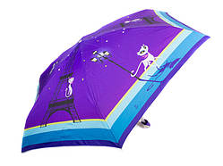 Складана парасолька Zest Парасолька жіноча полегшена компактна механічна ZEST Z55516-10