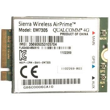 4G модем LTE CAT3 Sierra Wireless Airprime EM7305 4G LTE WWAN (M.2) б/в, фото 1