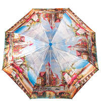 Складана парасолька Magic Rain Парасолька жіноча напівавтомат MAGIC RAIN ZMR4333-11