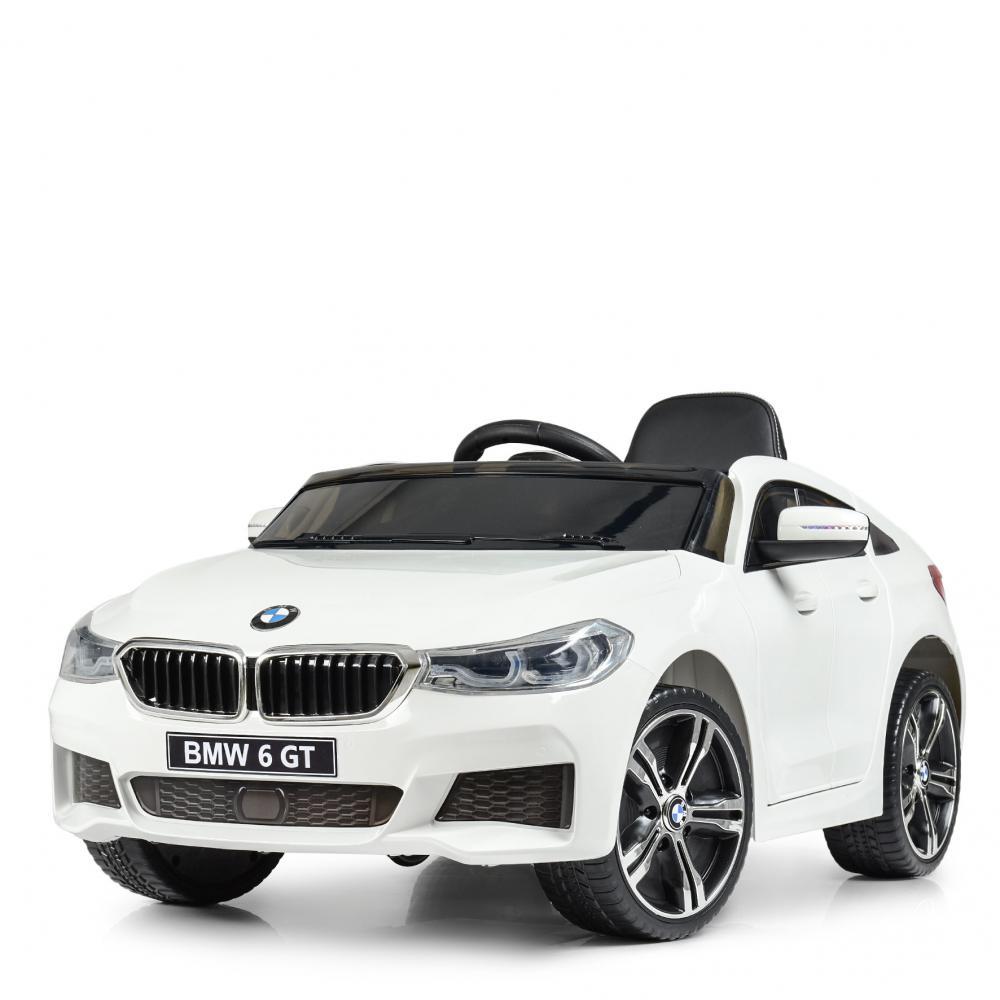Дитячий електромобіль BMW (2 акумулятори, MP3, SD, USB) Bambi JJ2164EBLR-1 Білий