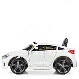 Дитячий електромобіль BMW (2 акумулятори, MP3, SD, USB) Bambi JJ2164EBLR-1 Білий, фото 4