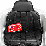 Дитячий електромобіль BMW (2 акумулятори, MP3, SD, USB) Bambi JJ2164EBLR-1 Білий, фото 7