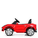 Дитячий електромобіль Porsche (2мотори 25W, 2 акумулятори, МР3, USB) Bambi M 3176EBLR-3 Червоний, фото 4