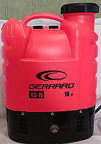 Обприскувач акумуляторний Gerrard GS-16, фото 2