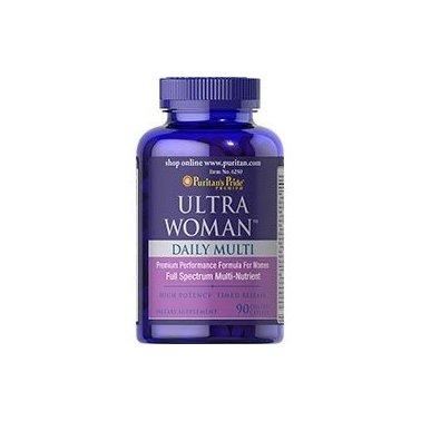 Вітамінно-мінеральний комплекс для жінок Puritan's pride Ultra Woman Multi 90 капс