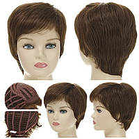 Легка перука для літа Kristen (Термоволосся) русявого кольору, частково на сітці