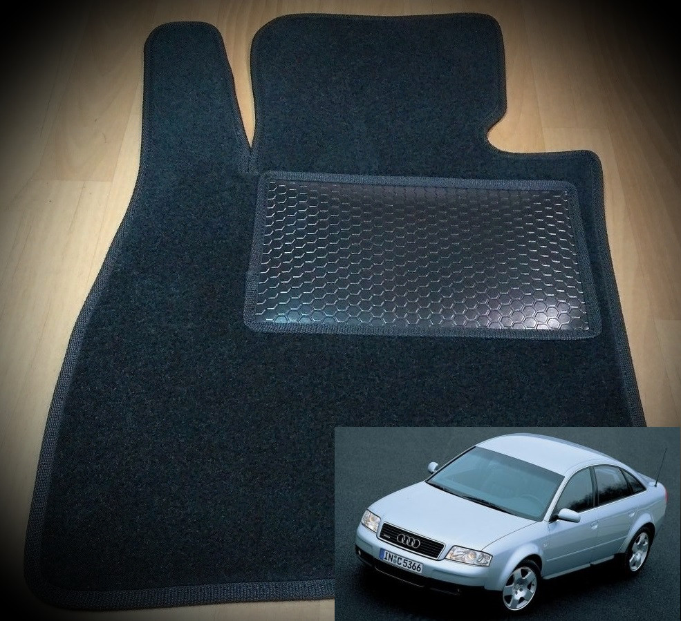 Ворсові килимки на Audi A6 (C5) '97-05