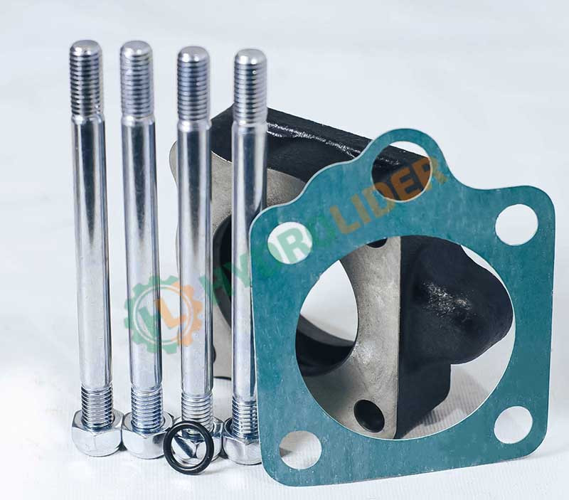 Плита ВВП ZF на механіку з ретардою (одне вушко посередині / товщина 36 мм), фото 1