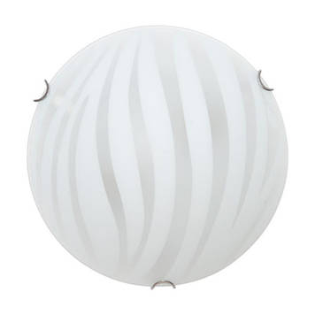 24060 НББ "Зебра" 2х60 Вт, Е27 d=300 білий