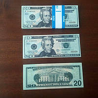 Сувенірні гроші 20$ (арт. USD-20)