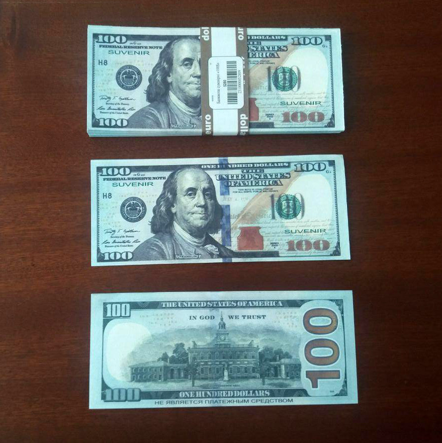Сувенірні гроші 100$ (арт. USD-100n)