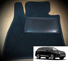 Ворсові килимки на Audi Q7 (4M) '15-