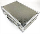 Набір для творчості WORISON в алюмінієвому кейсі 145 предметів, фото 3