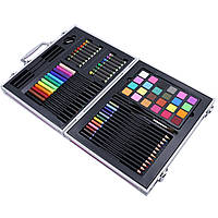 Набір для малювання WORISON в алюмінієвому кейсі 70 предметів