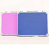 Набір для малювання WORISON в алюмінієвому кейсі 70 предметів, фото 8