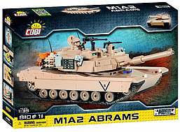 Конструктор Танк М1 Абрамс COBI серія Small Army (COBI-2619)