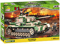 Конструктор Танк Тигр IV COBI серия Small Army (COBI-2508A)