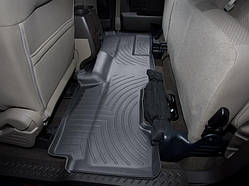 Килими гумові WeatherTech Ford F-150 2009-2014 Super cab передній чорний ( консоль )