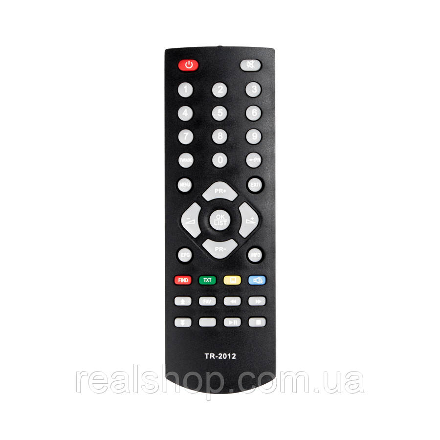 Пульт ДК для Trimax TR-2012HD PVR DVB-T2 пульт (без лого)
