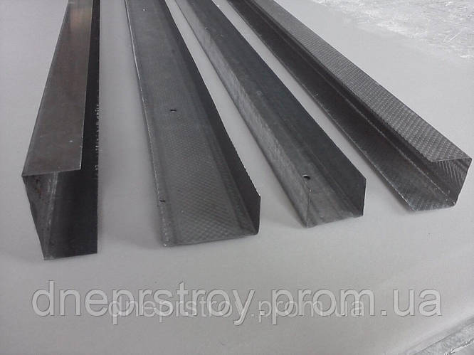 Купить Профиль для гипсокартона UW 100 (0,55 мм/3 м), цена 125 грн ...