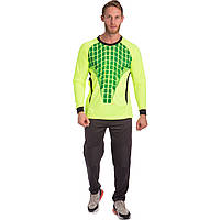 Форма футбольного воротаря (PL, р-р L-XXXL, зростання 165-190 см, салатовий)