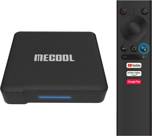 Mecool KM1, Сертифікація Google + Голосове керування, 4K, Android 9.0, Новий процесор Amlogic S905X3