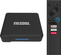 Mecool KM1, Сертификация Google + Голосовое управление, 4K, Android 9.0, Новый процессор Amlogic S905X3 2/16 Гб