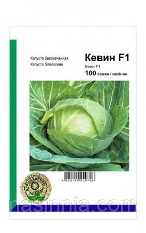 Капуста Кевін F1 100 насінин